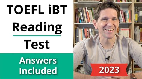 toefl ibt test sample